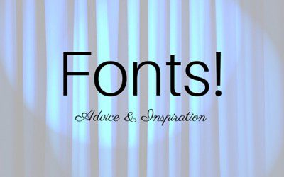 Choosing the Perfect Font Style