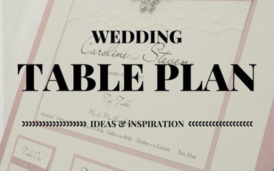 Wedding Table Plan Ideas