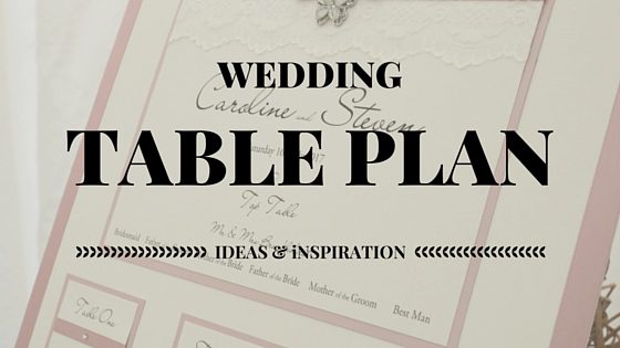 Wedding Table Plan Ideas