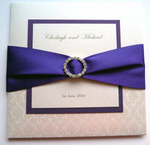 Foiling your Wedding Stationery