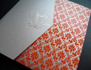 Foiling your Wedding Stationery