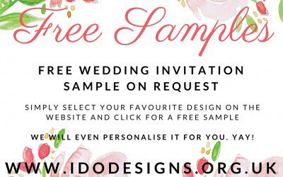 Wedding Invitation Samples – All You Need to Know!