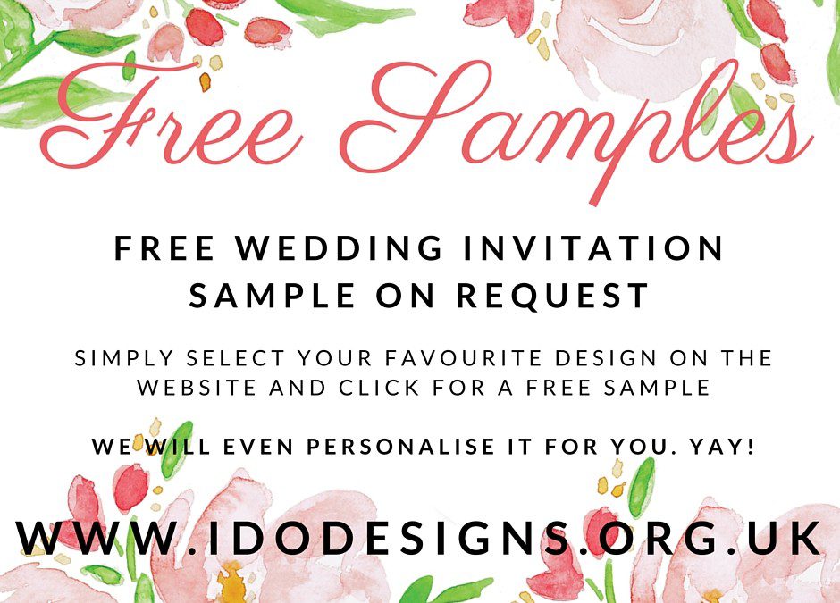 Wedding Invitation Samples – All You Need to Know!