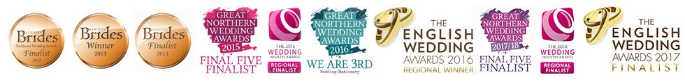 UK Wedding Stationery Awards and Nominations