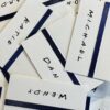 Friends themed Name cards