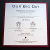 Same Sex Wedding Invitation featuring 2 brides