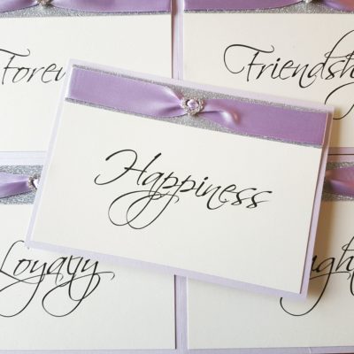 Bespoke wedding invitation and Day Stationery in Stockport, Manchester