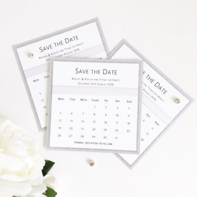 personalised save the date cards in Bramhall