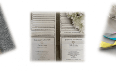 Why we charge for our wedding samples