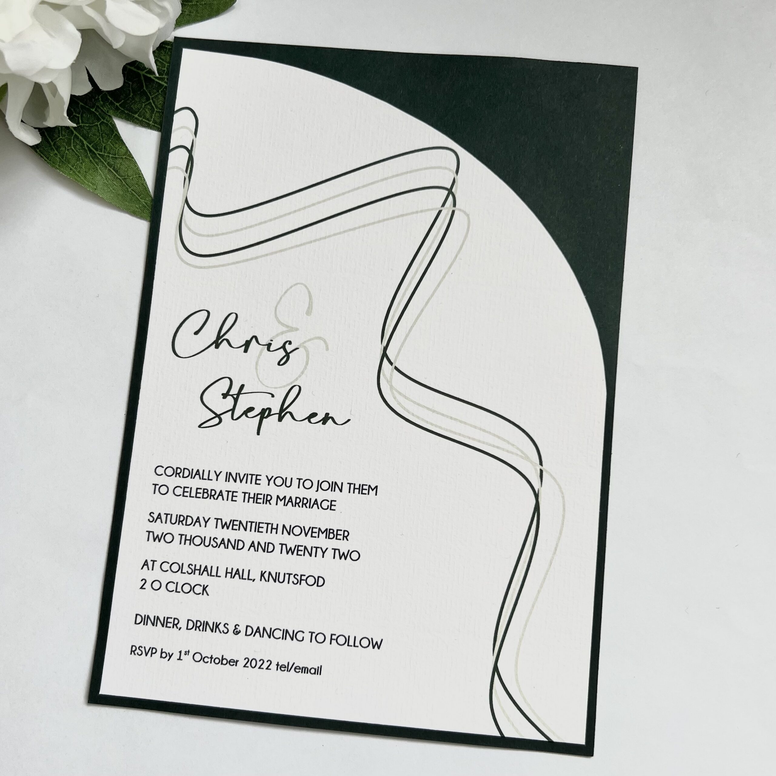 Contemporary invitations online