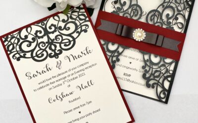 Idodesigns’ Guide to Evening Wedding Invitations