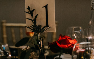 Wedding Stationery for Oddfellows’ Menu Tasting!