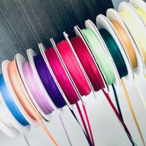Colourful Ribbon for Custom Wedding Stationery