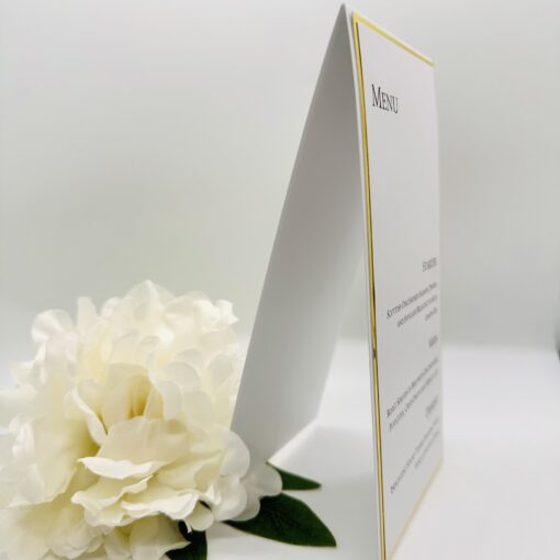Wedding Menu