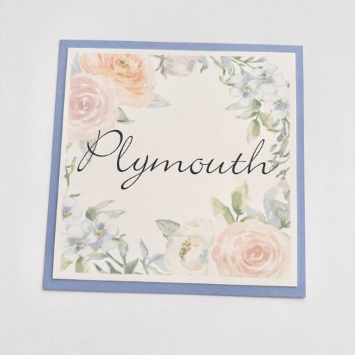 Vintage Roses Table Name Cards