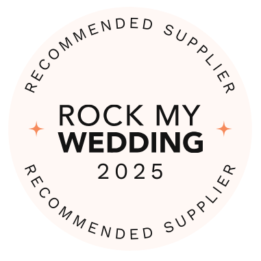 Rock my Wedding Logo - I Do Designs are a Recommended Supplier Wedding Stationery