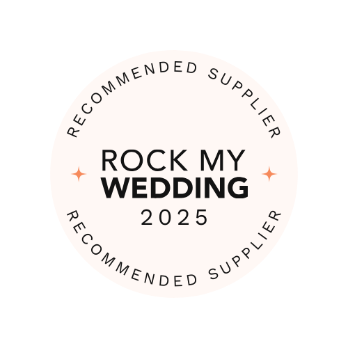 Rock my Wedding Recommended Supplier Wedding Stationery