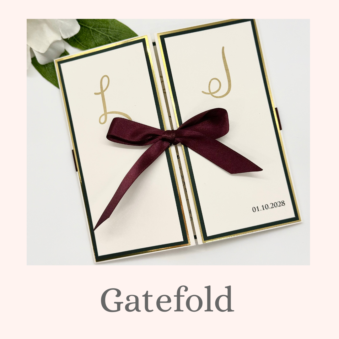 Wallet Wedding Invitations