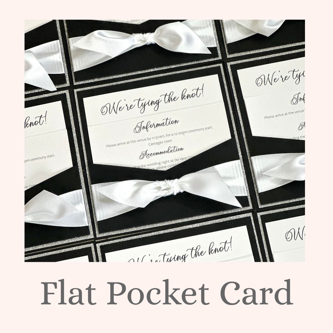 Cheque Book Wedding Invitations