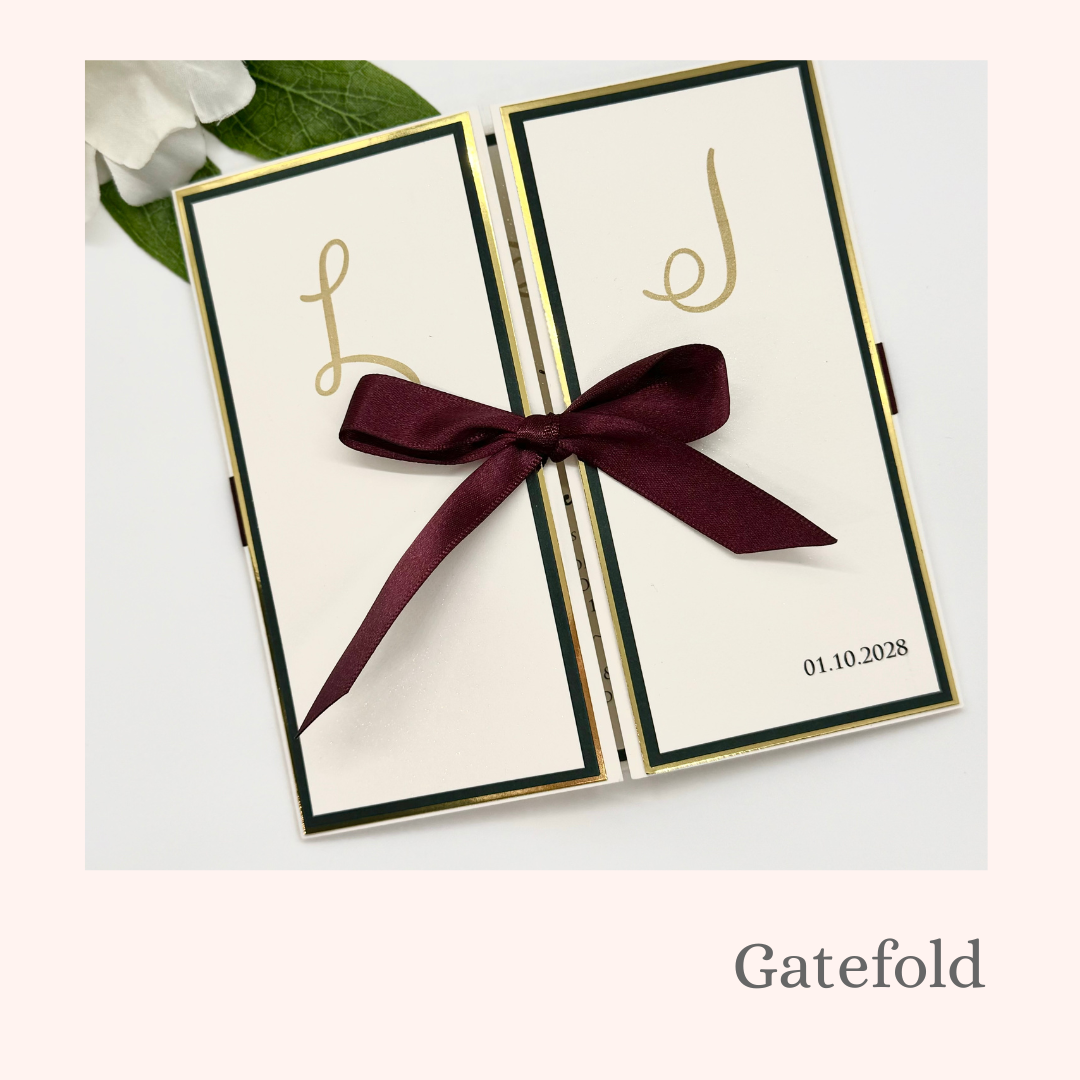 Wallet Wedding Invitations