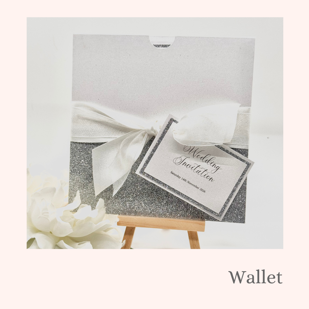 Wallet Wedding Invitations