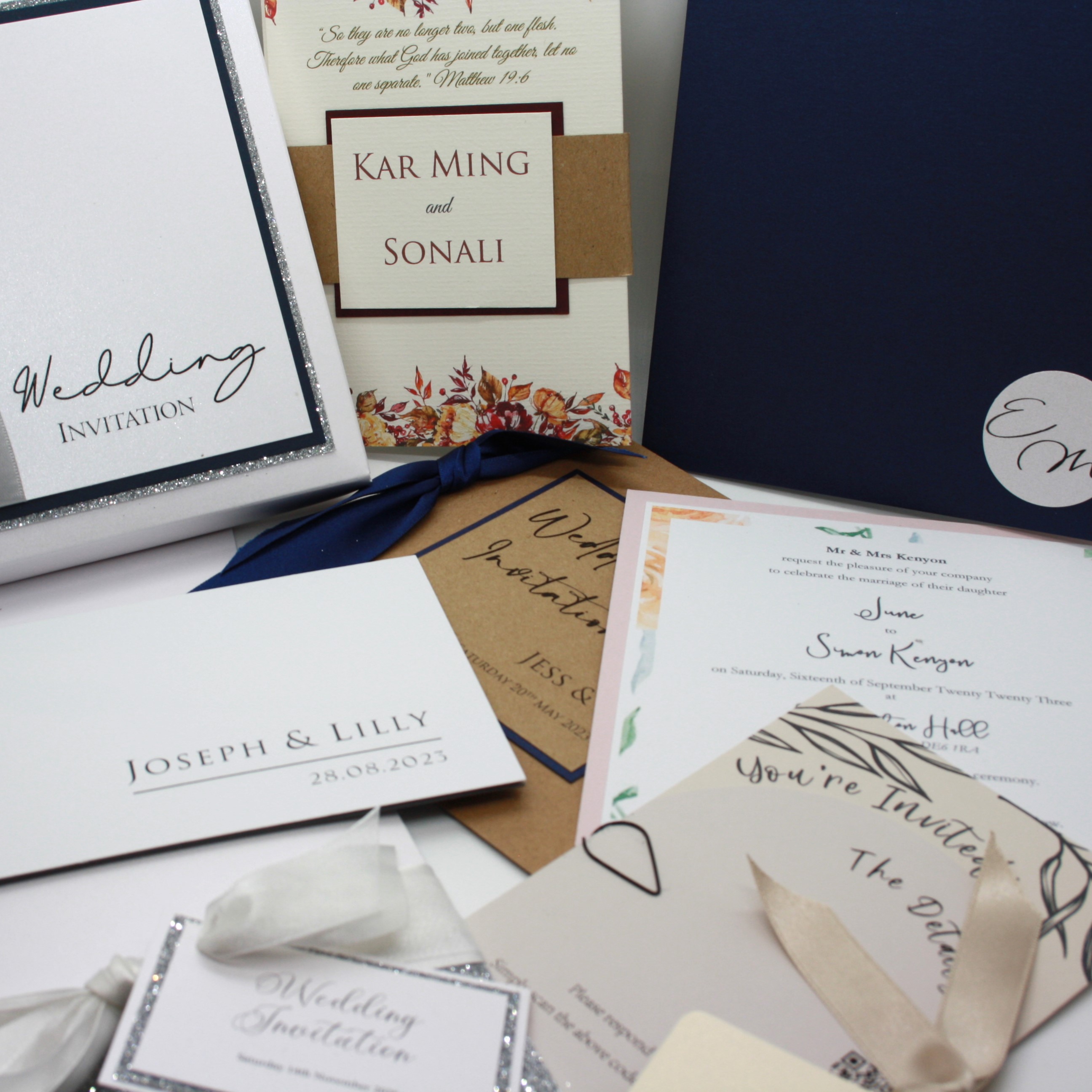wedding invitations