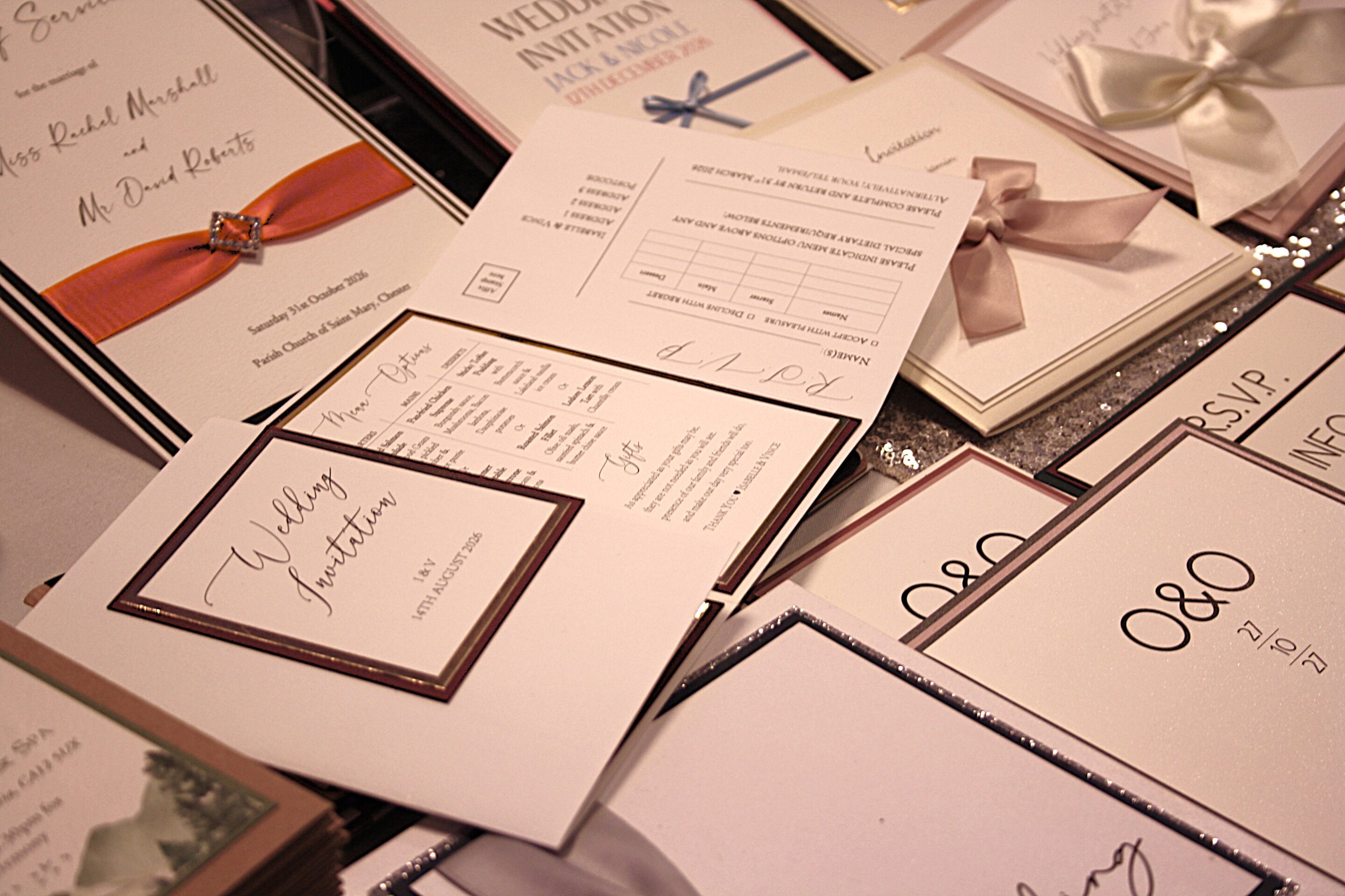 randon invitations choose your design